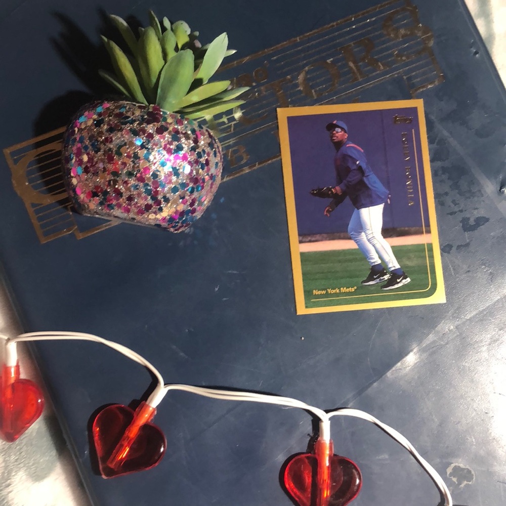 Bobby Bonilla Mets baseball card